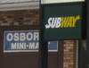 Subway at Osborn's Minimart